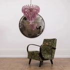 Murano Glass Multicolor Chandelier