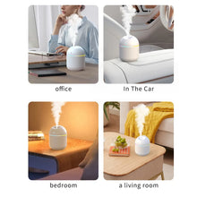 270ml LED Cool Mist Humidifier