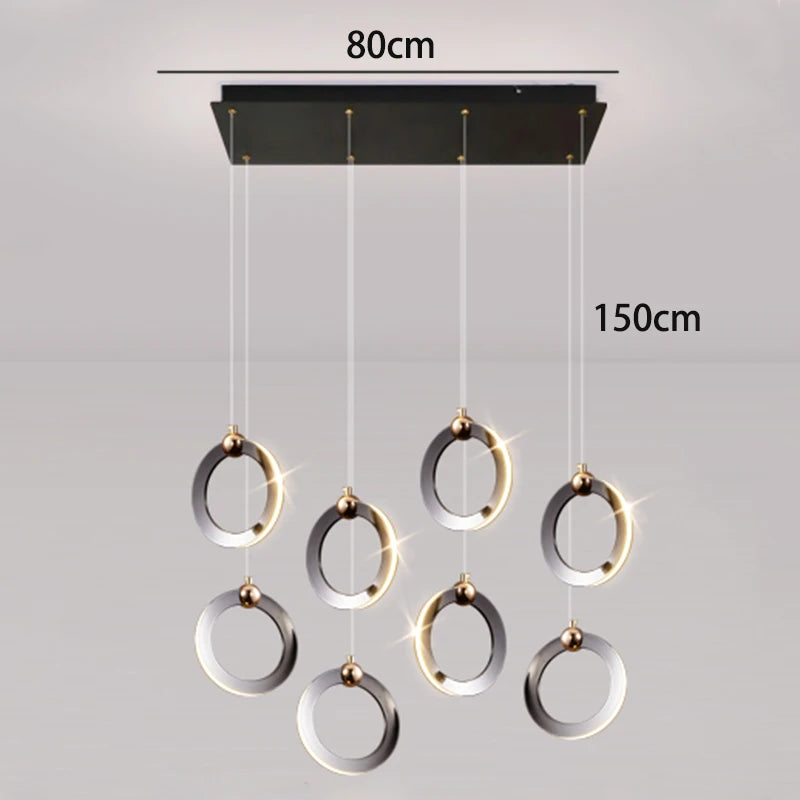 Nordic Crystal Indoor Chandelier