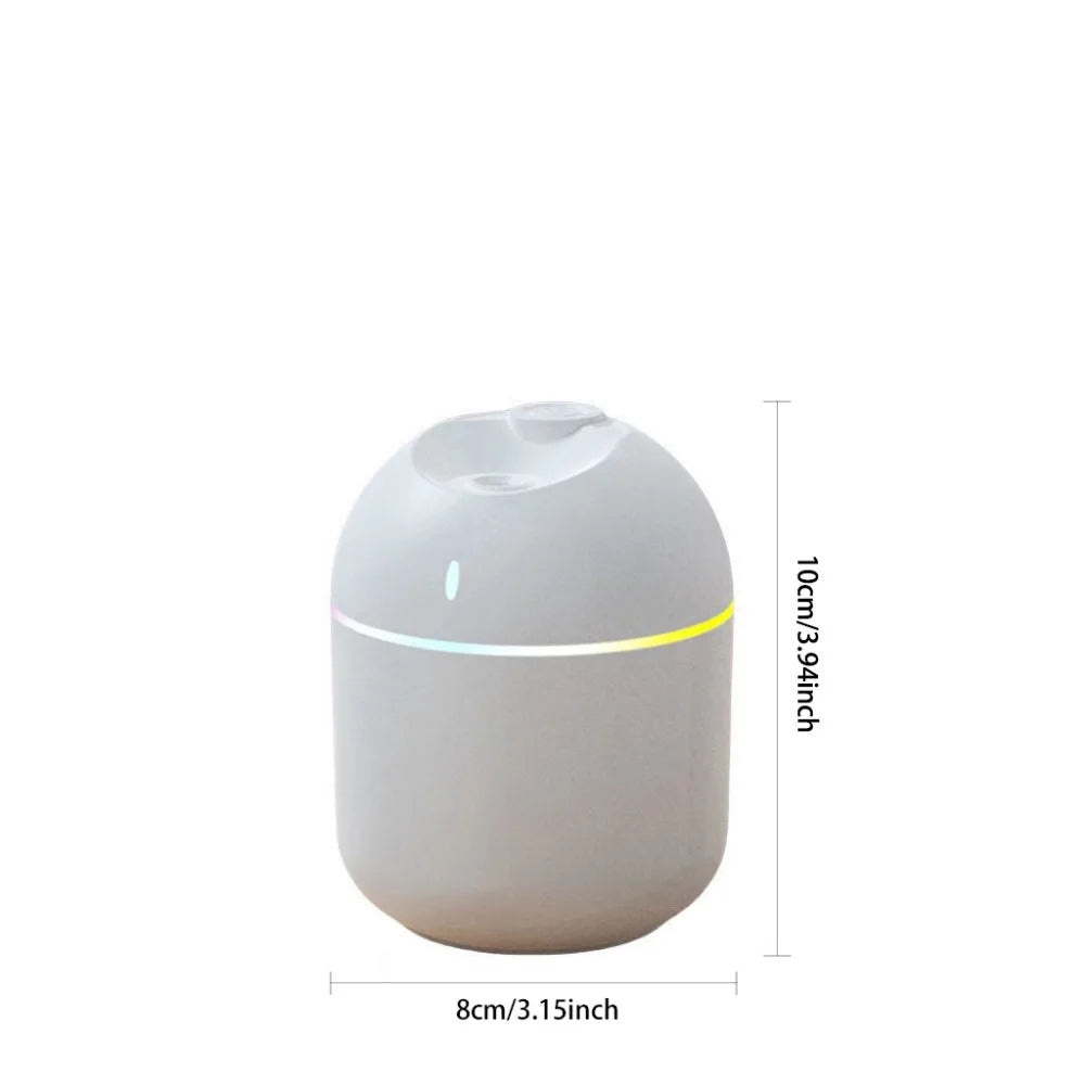 270ml LED Cool Mist Humidifier