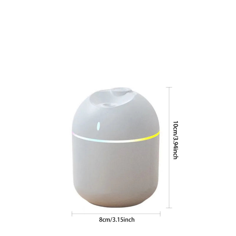 270ml LED Cool Mist Humidifier