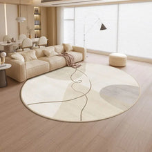 Non-Slip Round Play Area Rug