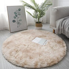 Fluffy Round Kids Shaggy Rug