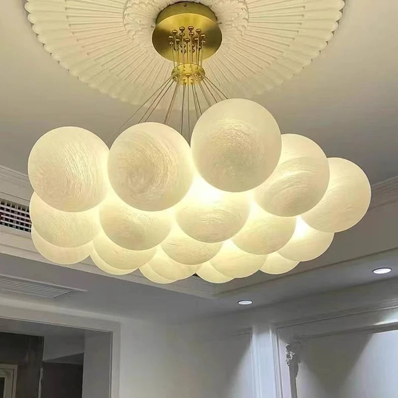 Nordic Crystal Ceiling Lamp