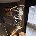 Nordic Crystal Pendant Light