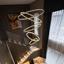 Nordic Crystal Pendant Light