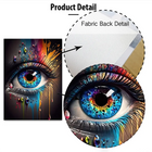 Eye Feature HD Canvas Print