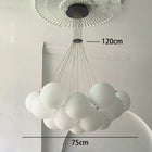 Nordic Crystal Ceiling Lamp