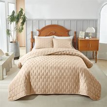 Soft Quilted Coverlet Set
