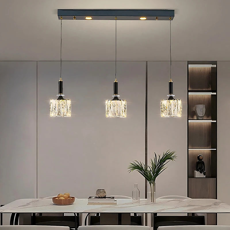 Modern LED Crystal Chandelier