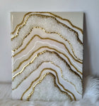 Crystal Resin Wall Art