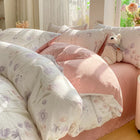 Floral Skin-Friendly Bedding Set