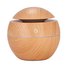 Ultrasonic Wood Aroma Humidifier