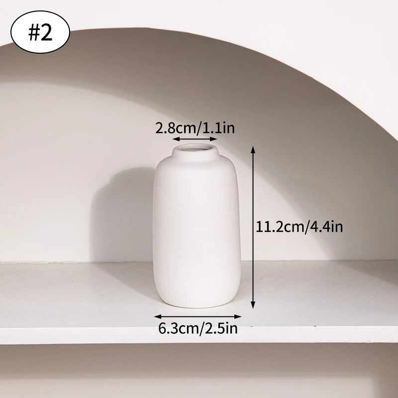 Handcrafted Ceramic Hydroponic Vase