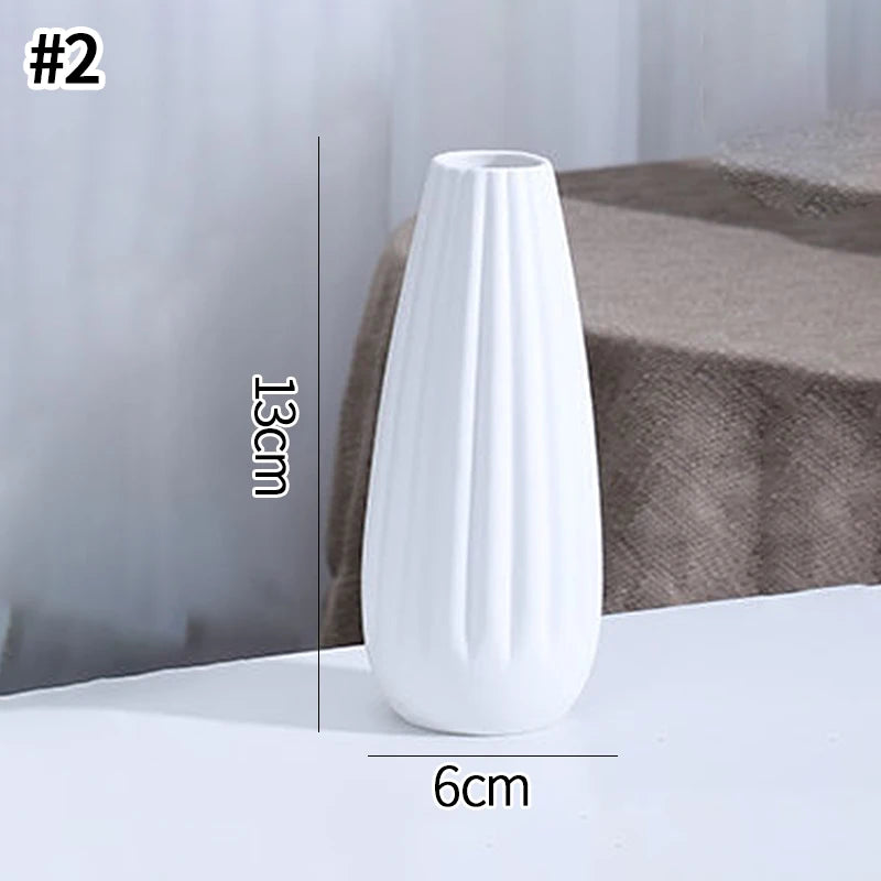 Handcrafted Ceramic Hydroponic Vase