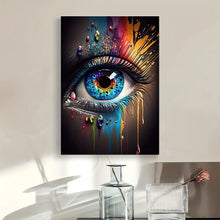 Eye Feature HD Canvas Print