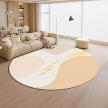 Non-Slip Round Play Area Rug