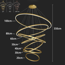 Nordic Crystal Pendant Light