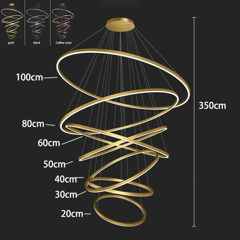 Nordic Crystal Pendant Light