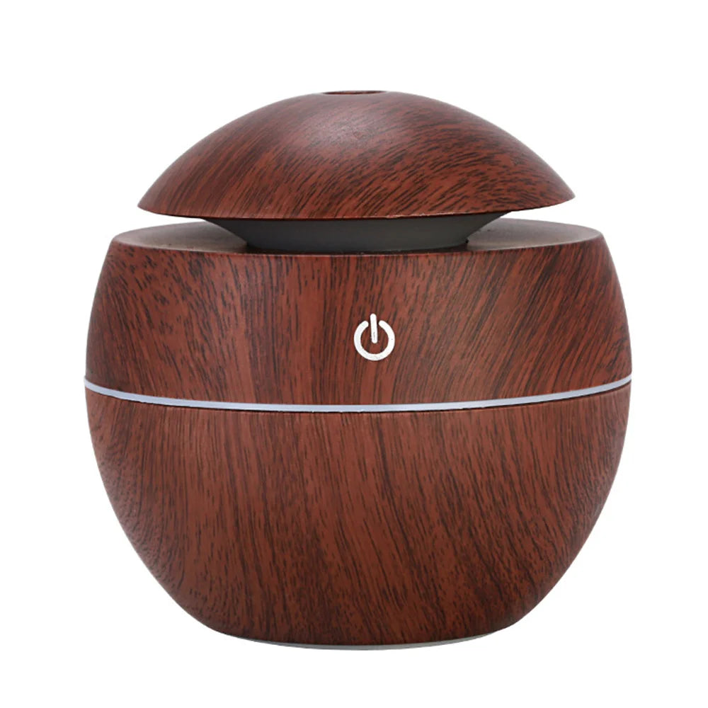 Ultrasonic Wood Aroma Humidifier
