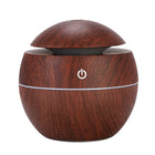 Ultrasonic Wood Aroma Humidifier