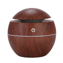 Ultrasonic Wood Aroma Humidifier