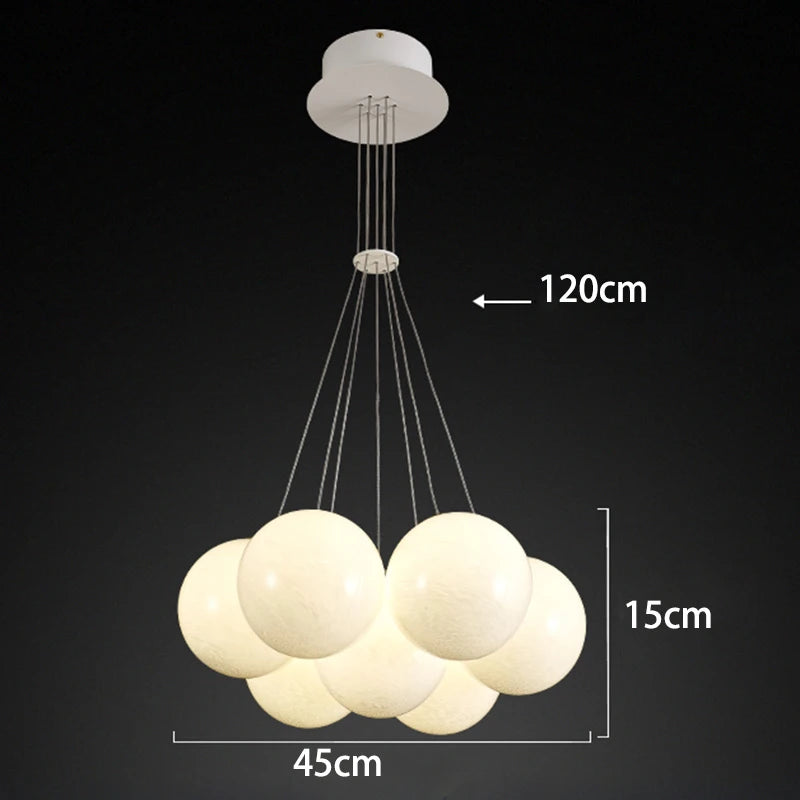 Nordic Crystal Ceiling Lamp