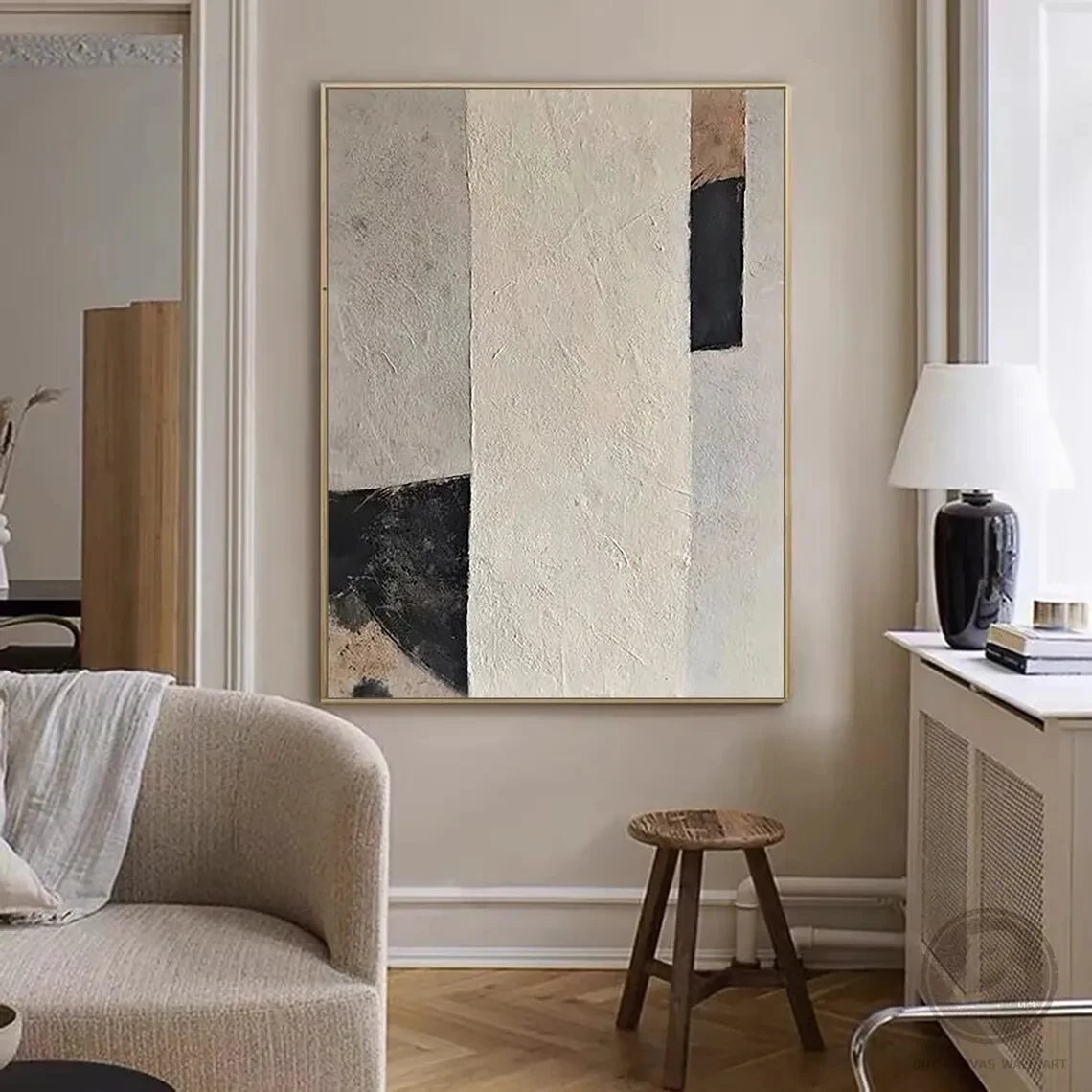 Handmade Textured Abstract Canvas