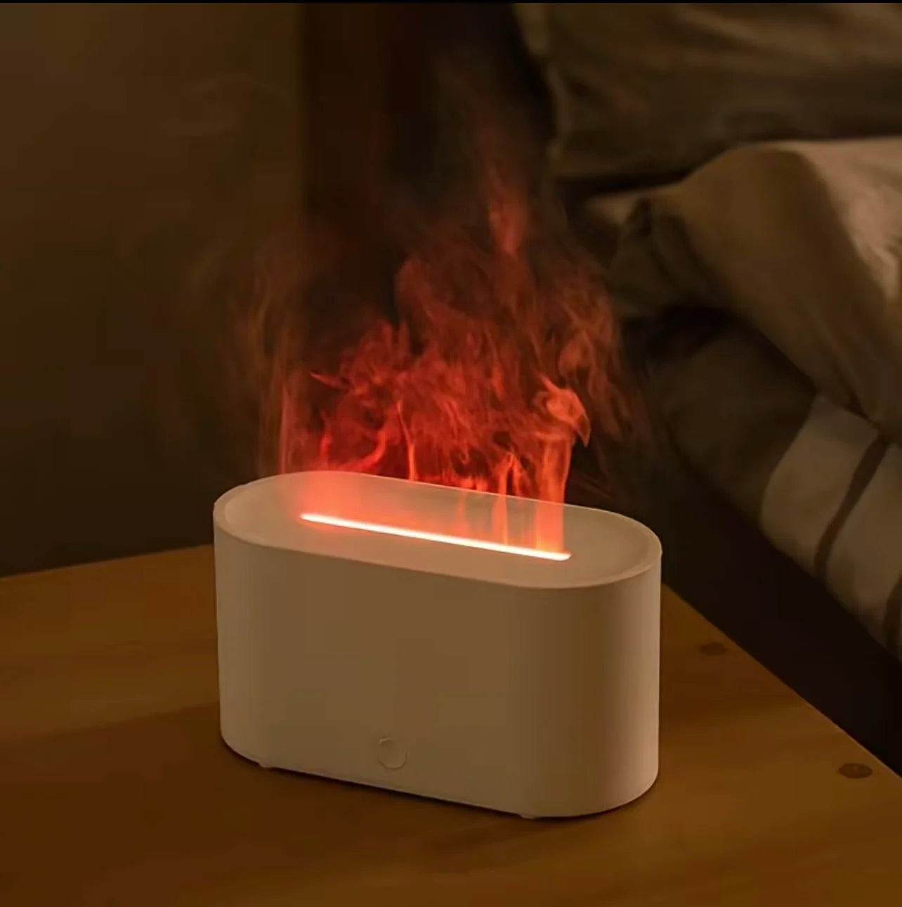 Flame LED Aroma Diffuser