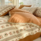 Floral Skin-Friendly Bedding Set