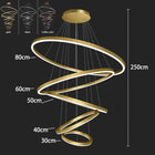 Nordic Crystal Pendant Light