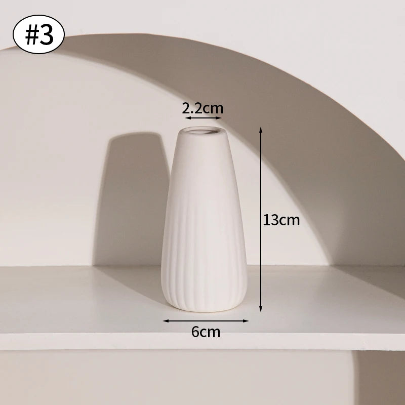 Handcrafted Ceramic Hydroponic Vase