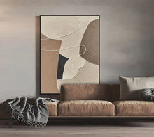 Handmade Textured Abstract Canvas