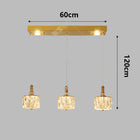 Modern LED Crystal Chandelier