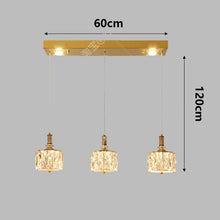 Modern LED Crystal Chandelier