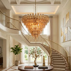 Murano Glass Multicolor Chandelier