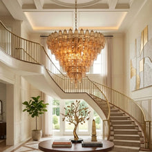 Murano Glass Multicolor Chandelier