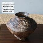 Wabi-Sabi Zen Ceramic Vase