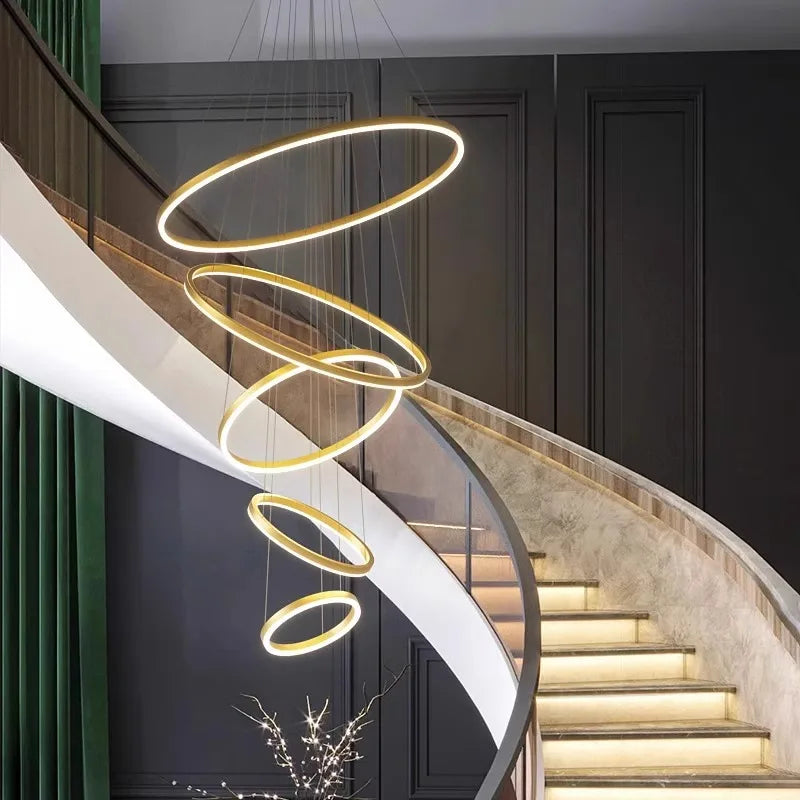 Nordic Crystal Pendant Light