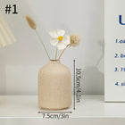 Handcrafted Ceramic Hydroponic Vase