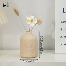 Handcrafted Ceramic Hydroponic Vase
