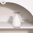 Handcrafted Ceramic Hydroponic Vase