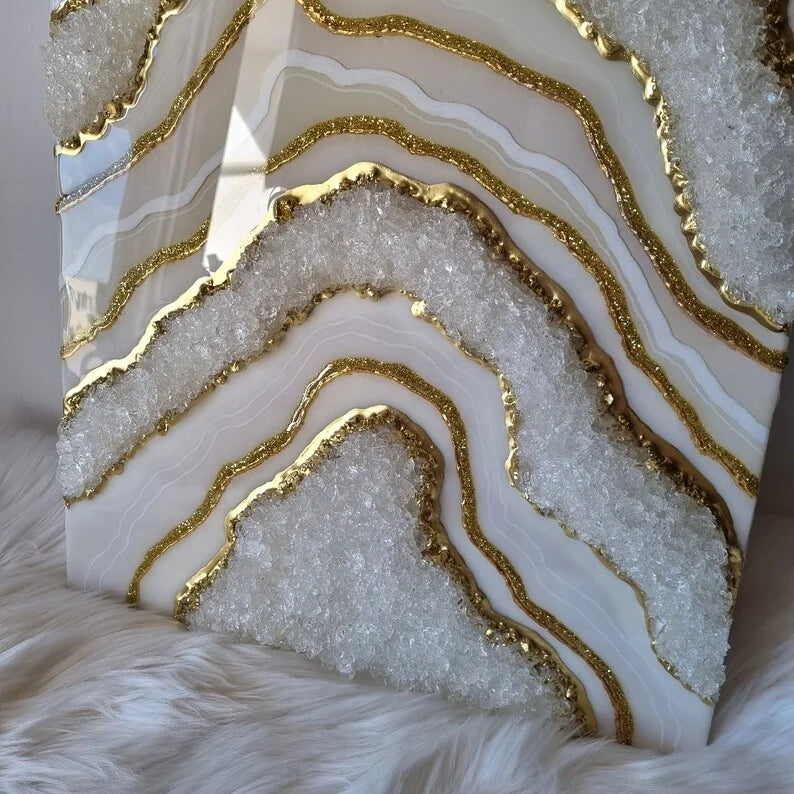 Crystal Resin Wall Art