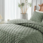 Soft Quilted Coverlet Set