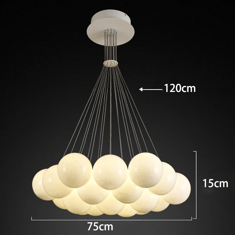Nordic Crystal Ceiling Lamp