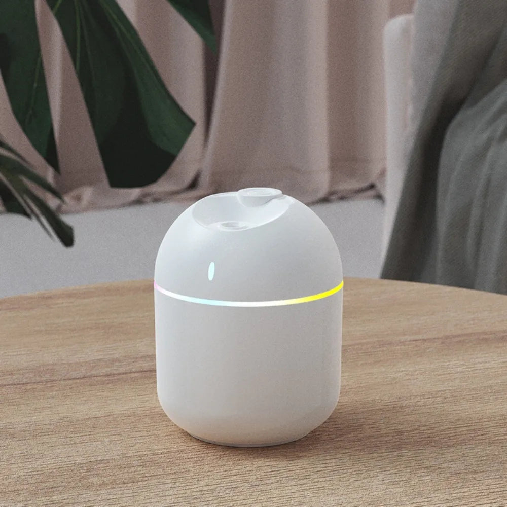 270ml LED Cool Mist Humidifier
