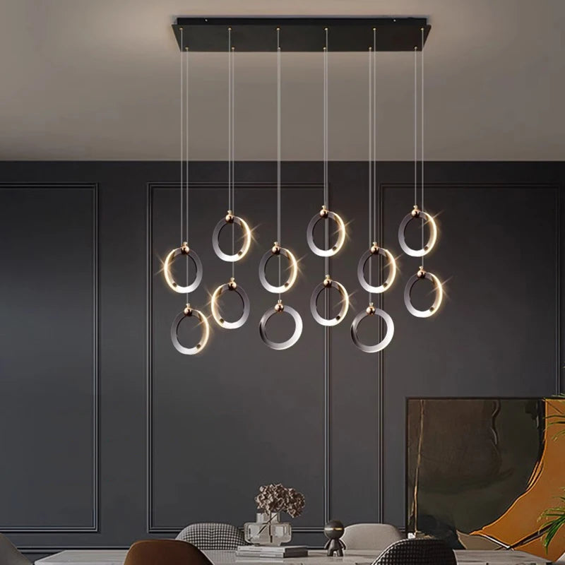 Nordic Crystal Indoor Chandelier