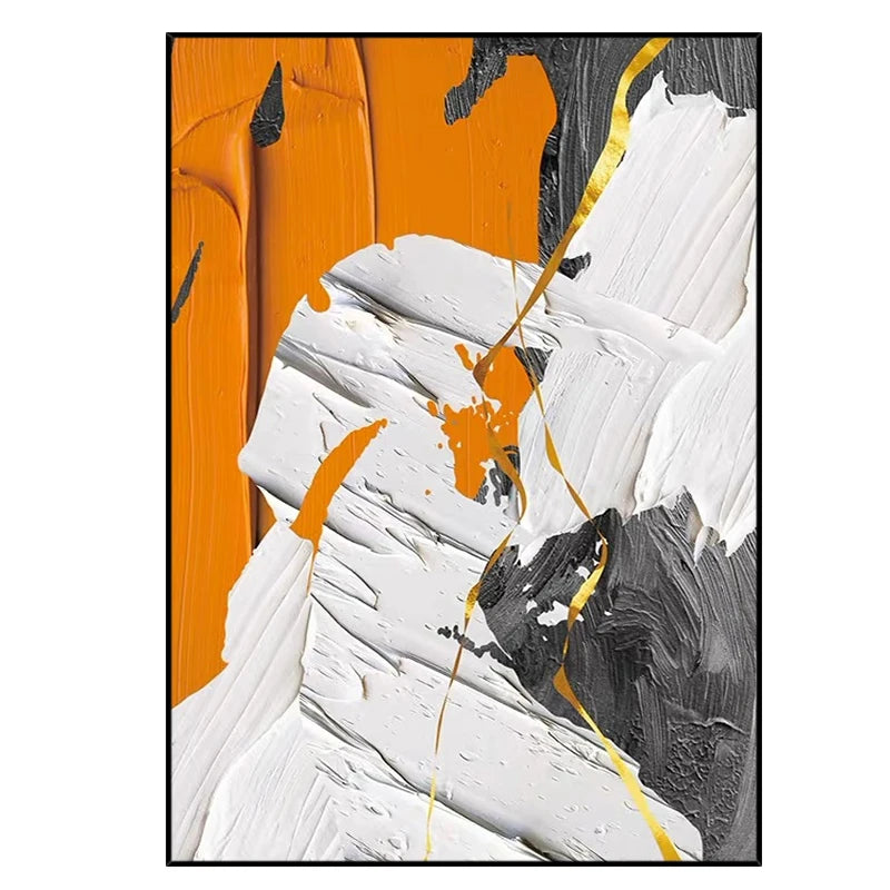 Handmade Textured Abstract Canvas