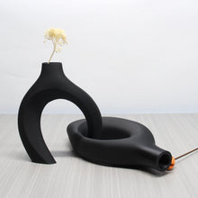 Bohemian Art Vase Set
