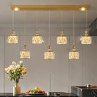 Modern LED Crystal Chandelier